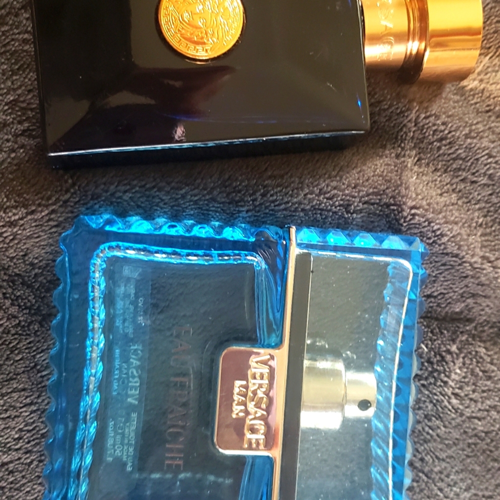 Versace cologne 1.7oz & 1.7oz